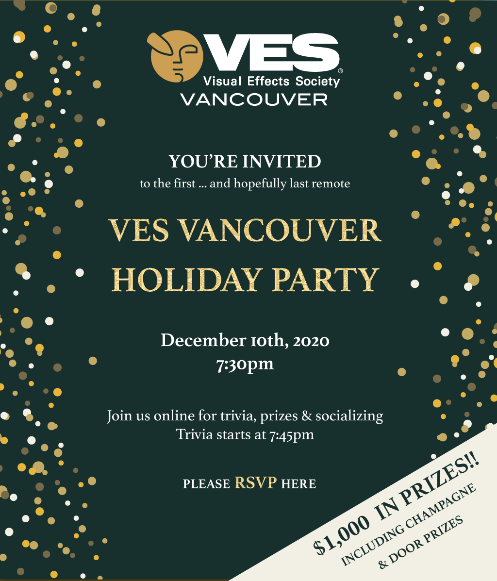 VES VAN HOLIDAY INVITE