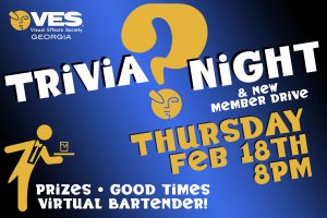 VES Georgia Trivia Night Feb 18, 2021