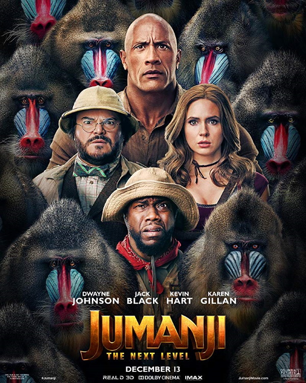 The Game Awards 2019 + Jumanji: The Next Level Early Screening