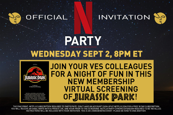 VES GA NETFLIX PARTY