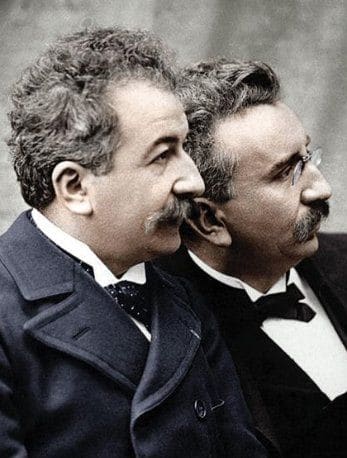 Lumiere Brothers Vertical