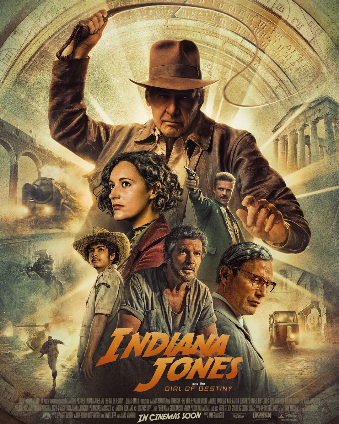 Indiana Jones films are being added to Disney+ today - Explosion Network