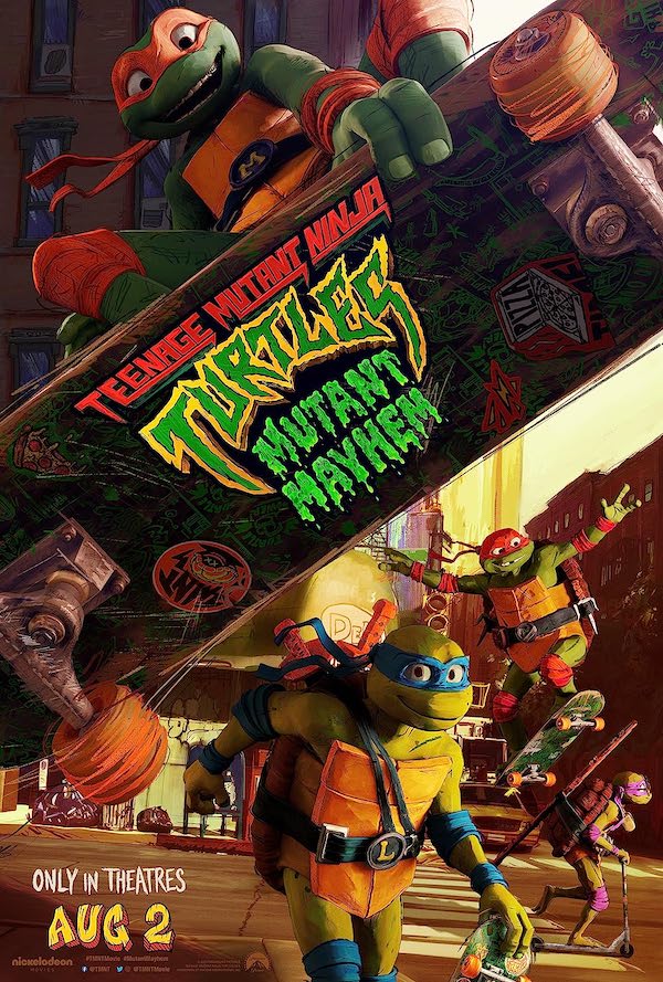 The VFX behind Teenage Mutant Ninja Turtles: Mutant Mayhem