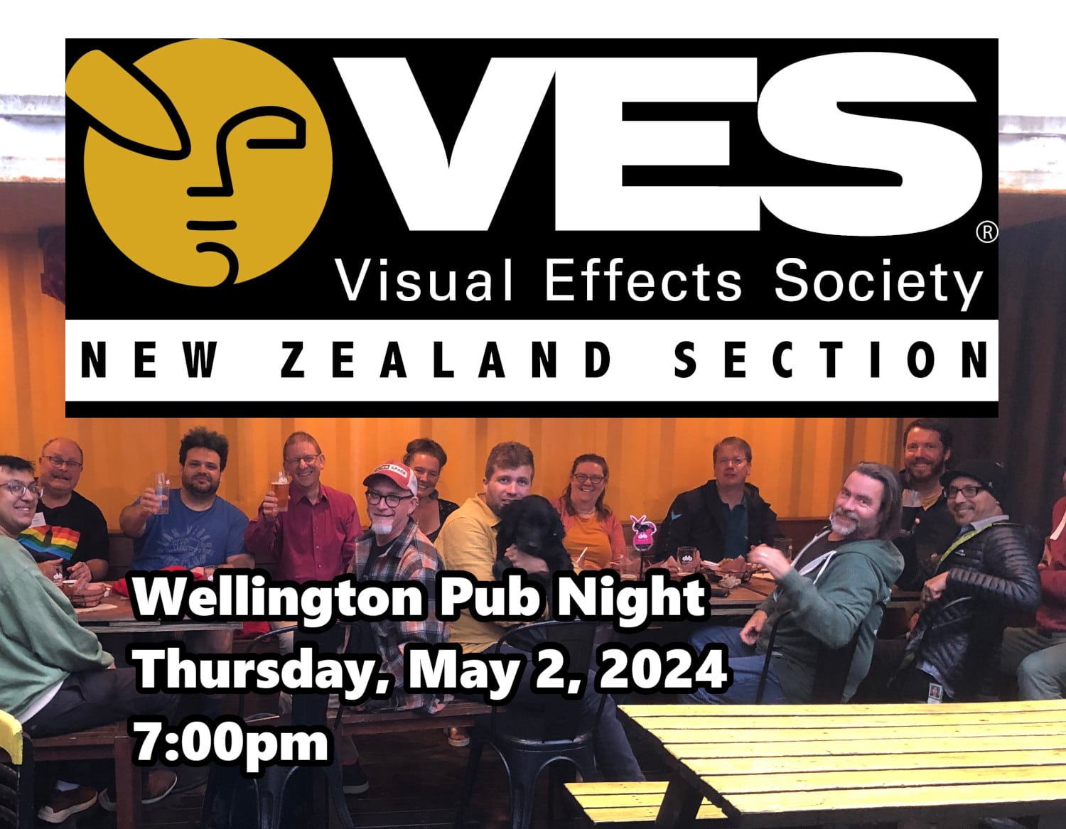 Wellington pub night