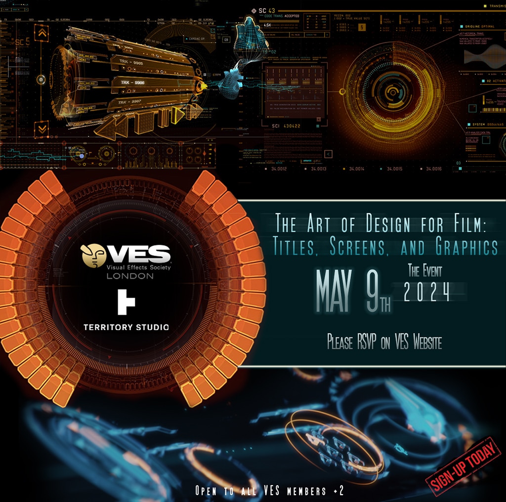 The Art of Design for Film: Title, Screens and graphics