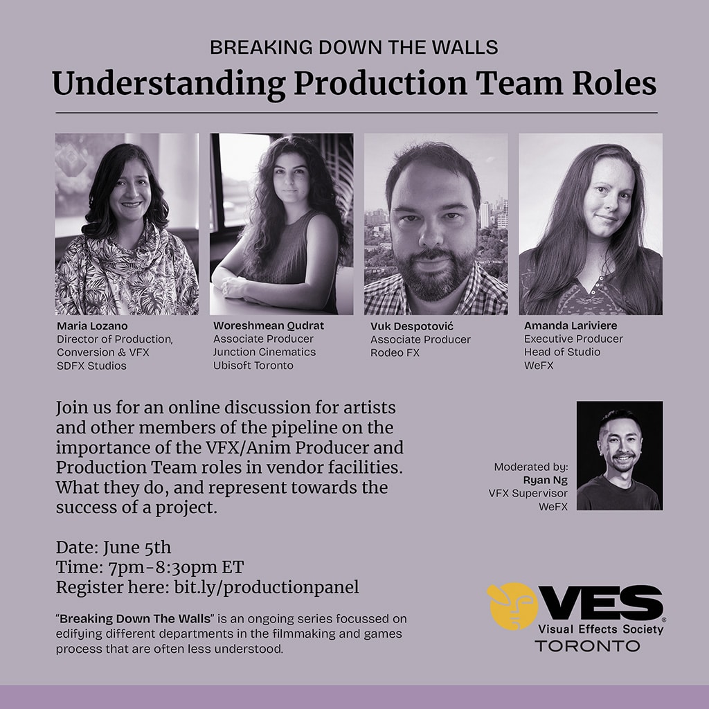 Breaking Down the Walls: Production Team Roles