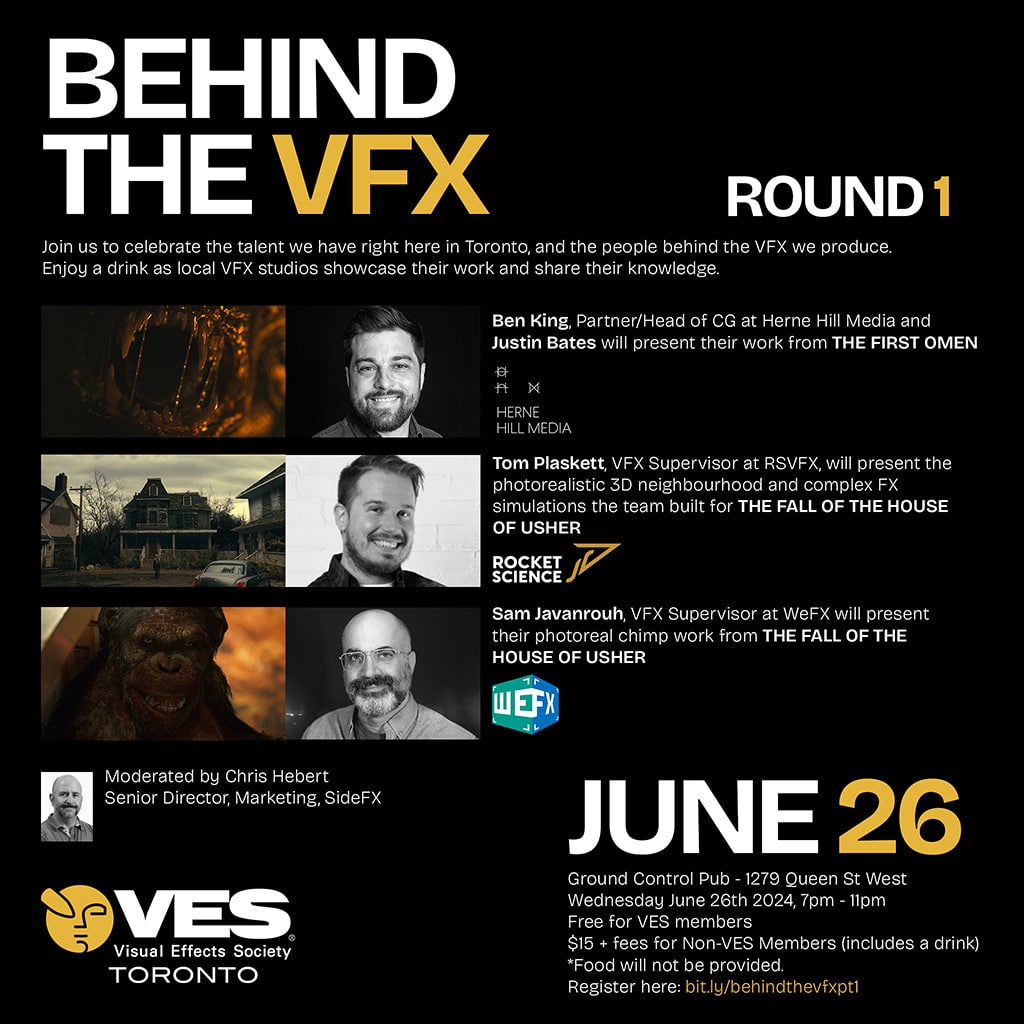 BEHIND THE VFX - JUNE 26th