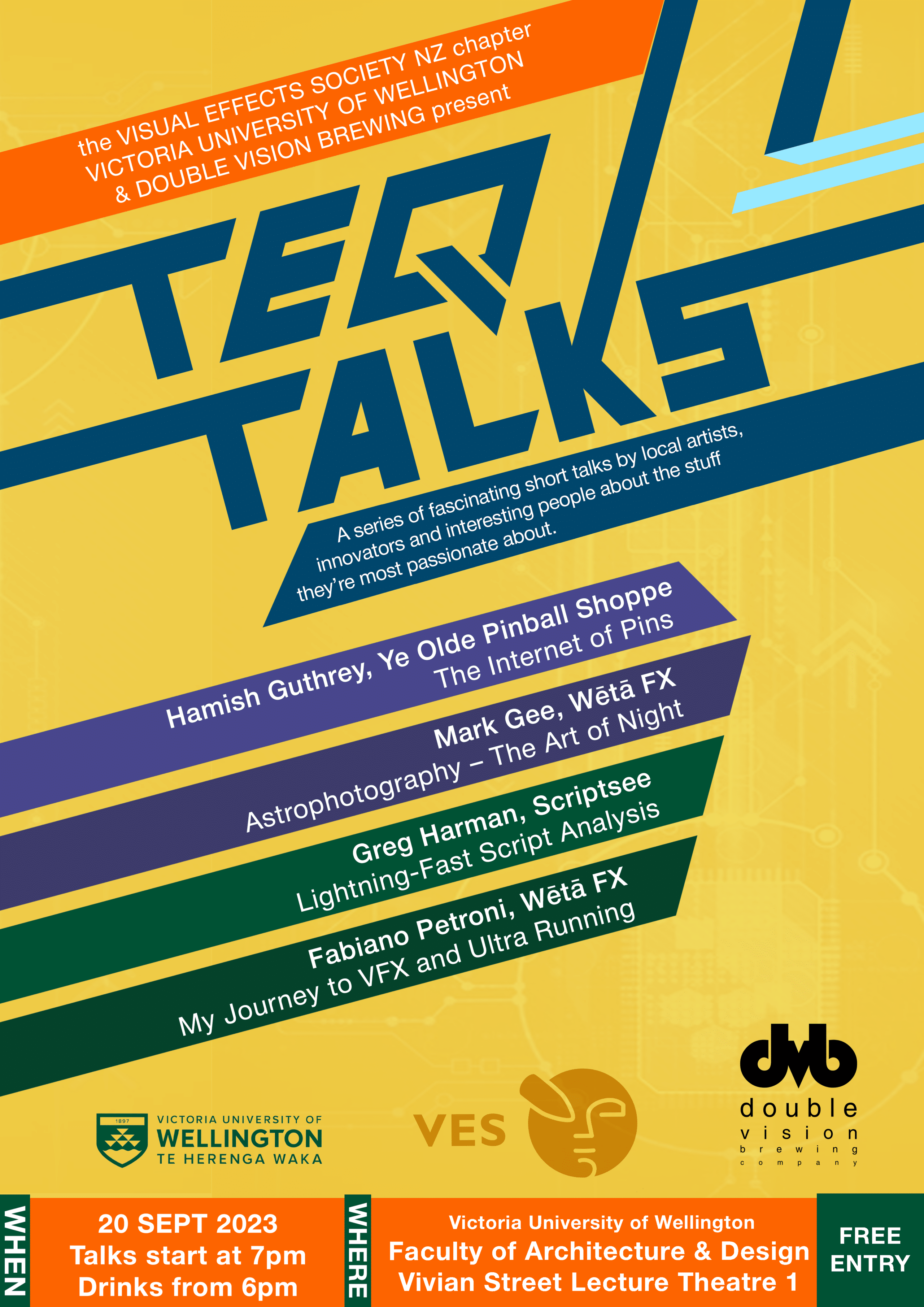 September Teq Talks Flyer