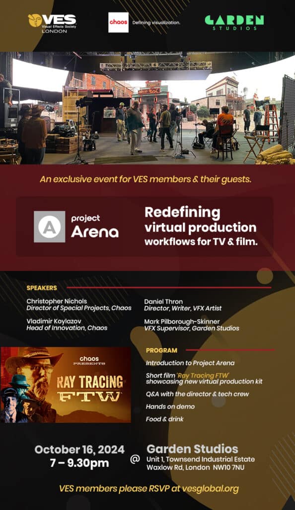VES Arena talk invite copy2