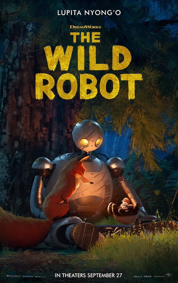 lg the wild robot