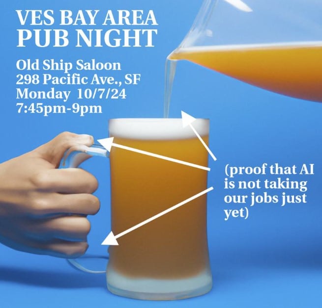 SF pub night