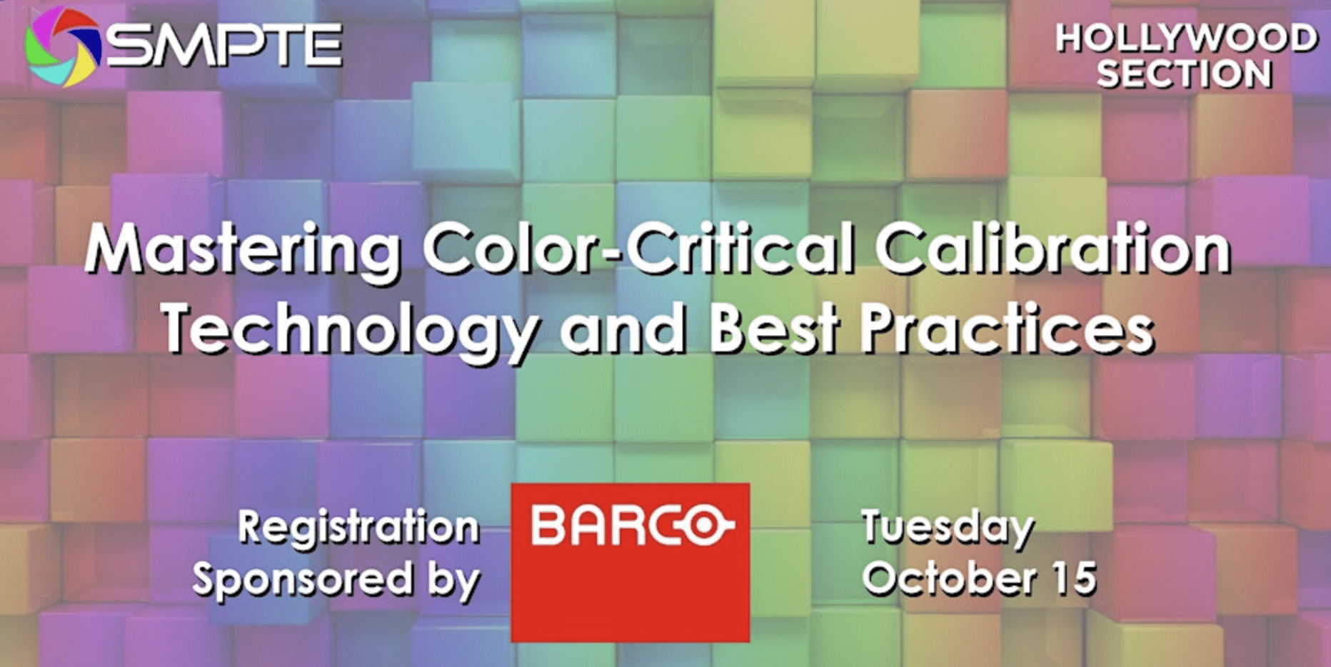 SMPTE Mastering Color 10 15