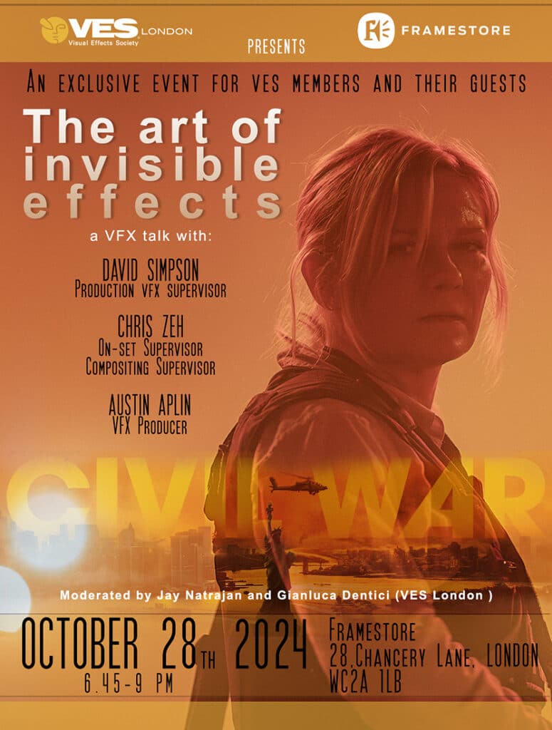 VES civil war flyer website