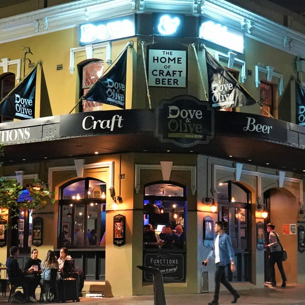Outside DoveOlive
