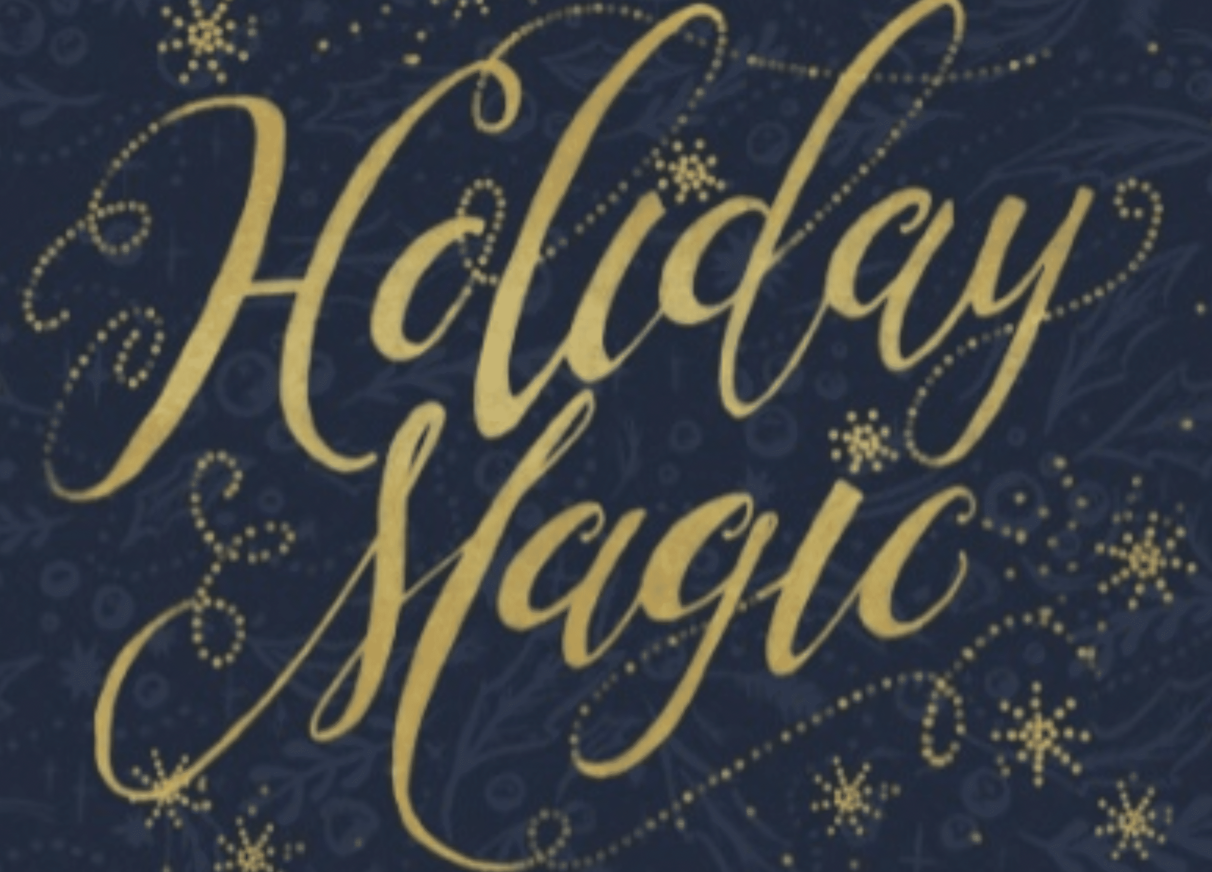 VES Holiday Magic
