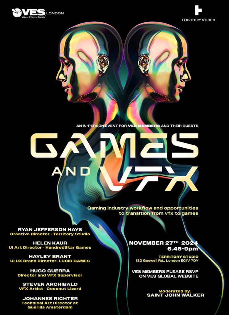 game event poster veswebsite