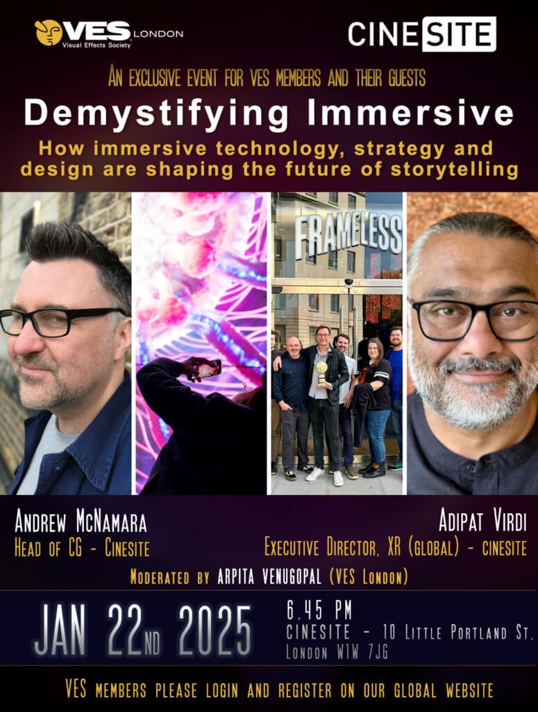 VES immersive event