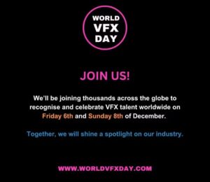 WorldVFXDay 2024 flyer