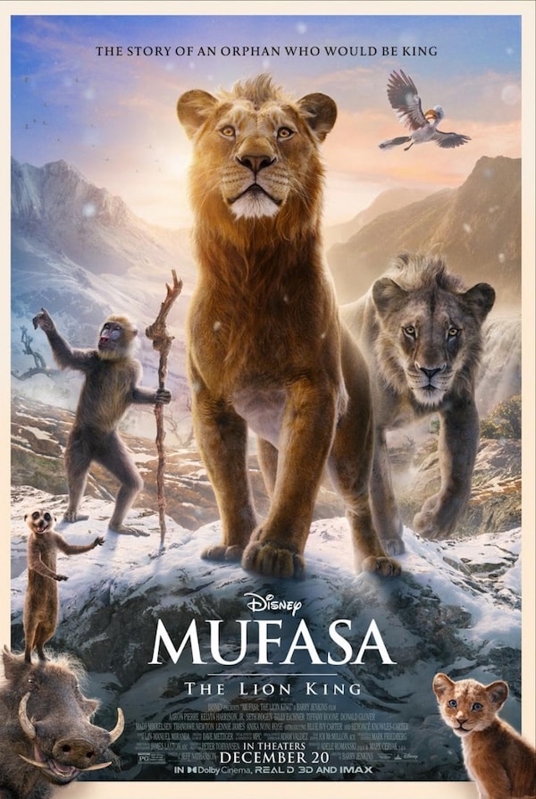 lg mufasa the lion king