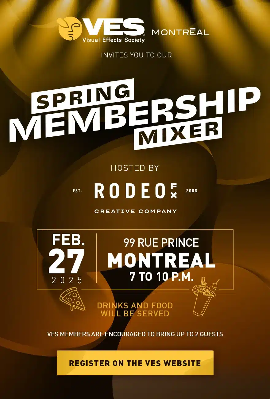 VES MTL EventInvitation SpringMembership 2025 EN 20250221
