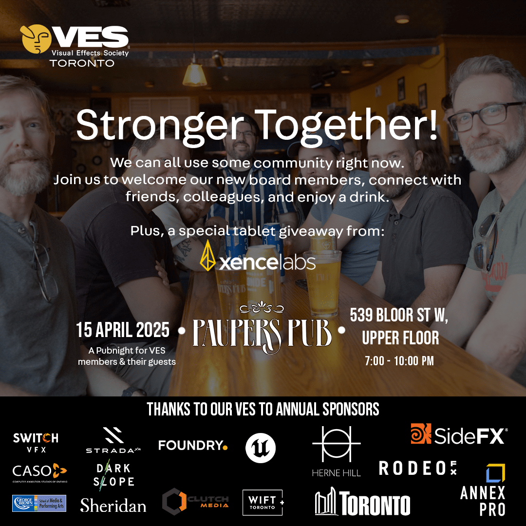 VES TO April 2025 Pubnight