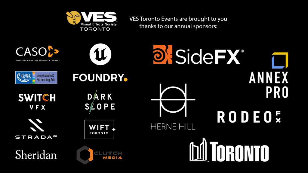 VES TO Annual Sponsors